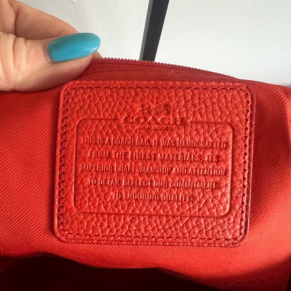 Coach Scout Hobo Bag Leather Bag - Picture 7 of 12